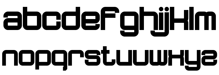dopenakedfoul phat Font LOWERCASE