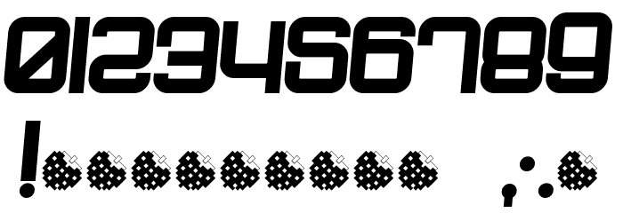 dopenakedfoul phatrelaxed Font OTHER CHARS