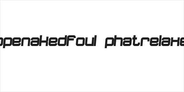 dopenakedfoul phatrelaxed Logo