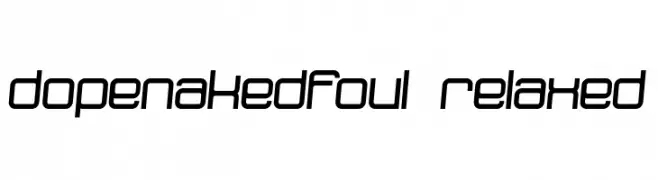 dopenakedfoul relaxed 
