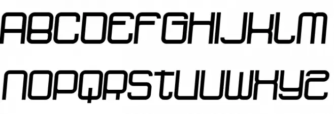 dopenakedfoul relaxed Schriftart Groß
