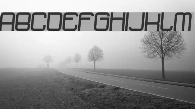 dopenakedfoul relaxed Schriftart examples