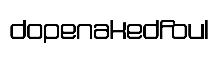 dopenakedfoul Font