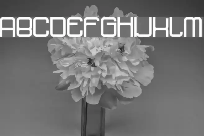 dopenakedfoul Schriftart examples