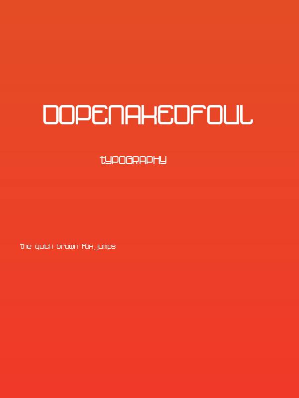 dopenakedfoul Poster