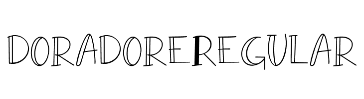 doradore-Regular Font