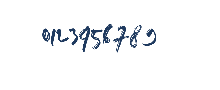 doremibrush-Regular Other Characters