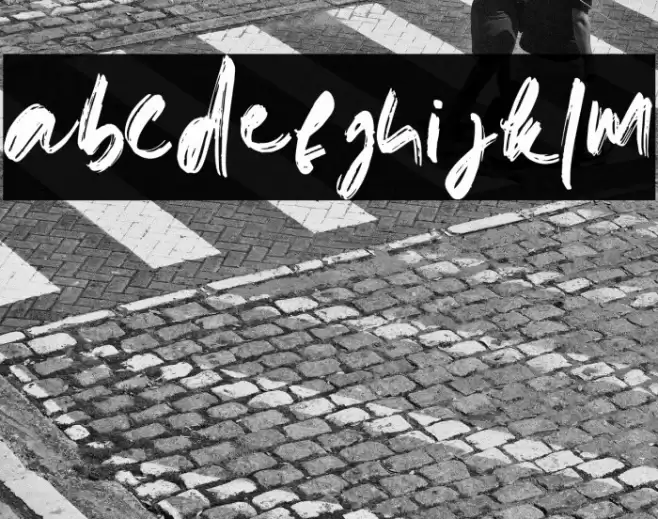 doremibrush-Regular Font examples