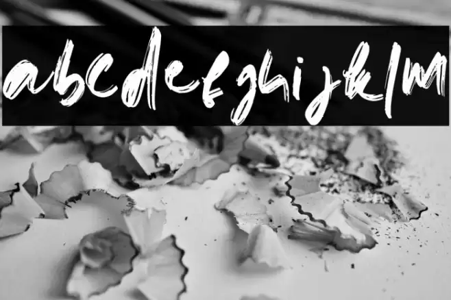 doremibrush-Regular Font examples