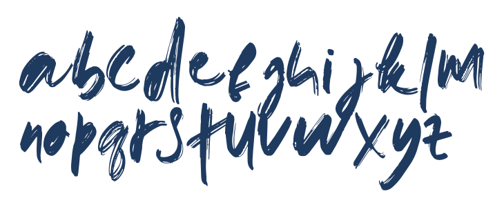 doremibrush-Regular Lowercase