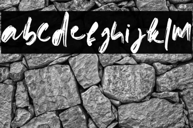 doremibrush-Regular Font examples