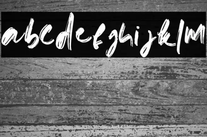 doremibrush-Regular Font examples