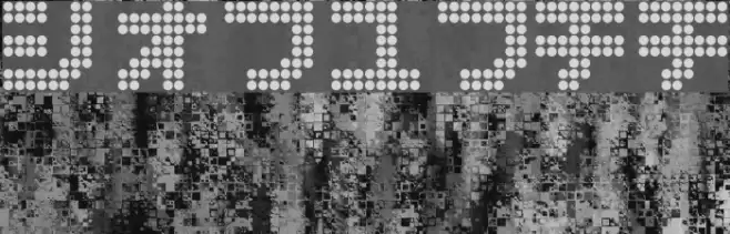 dot6282kana Font examples