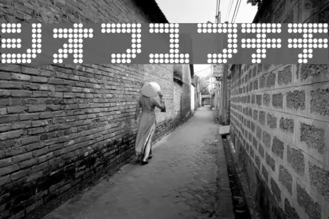 dot6282kana Font examples