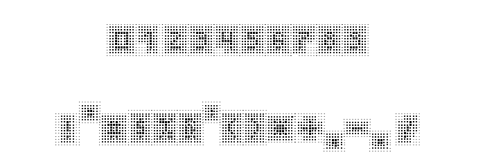 dotgrid Regular Font OTHER CHARS