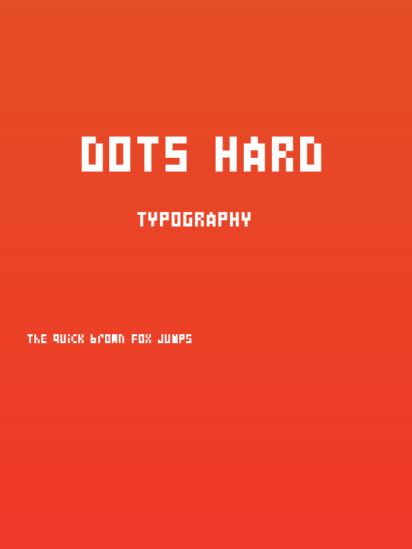 dots Hard Poster