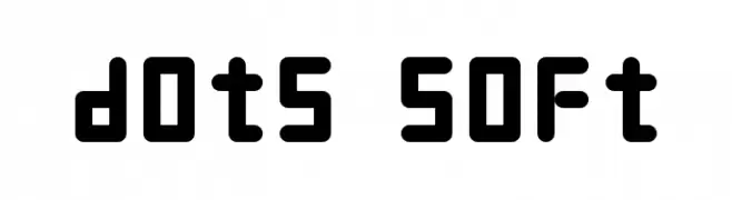 dots Soft  नि: शुल्क फ़ॉन्ट्स डाउनलोड