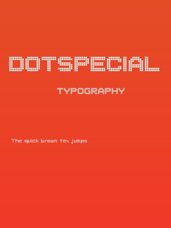 dotspecial Poster