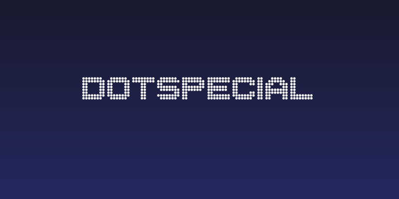 dotspecial Social Header