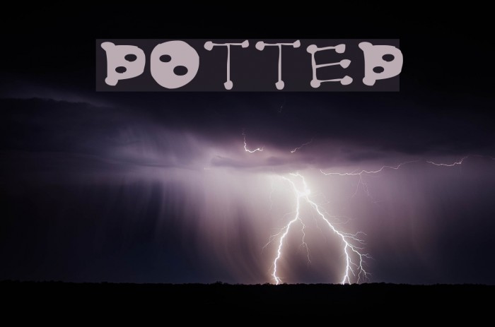 dotted Font examples