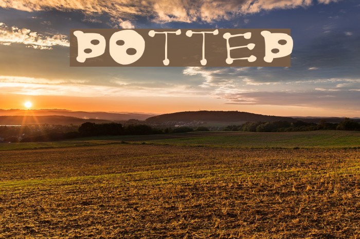 dotted Font examples