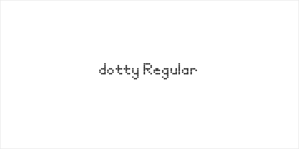 dotty Regular Logo