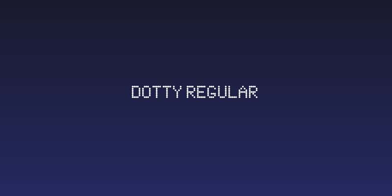 dotty Regular Social Header