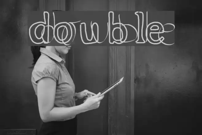 double Font examples