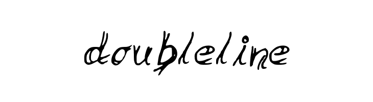 double_line Font - FFonts.net