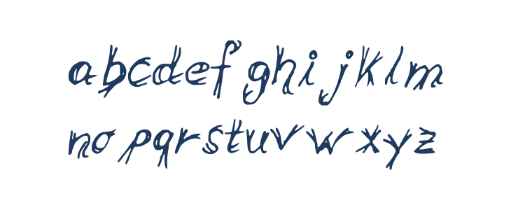 double_line Lowercase