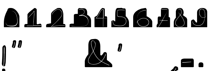 downdownboy Font OTHER CHARS