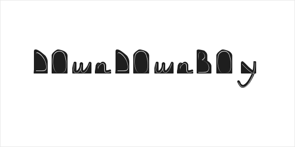 downdownboy Logo