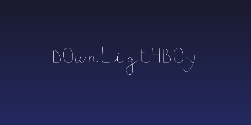 downligthboy Social Header