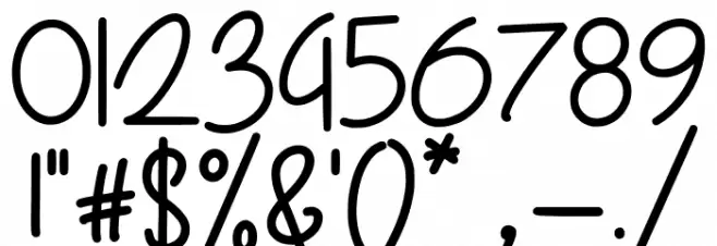 downloadme Font OTHER CHARS