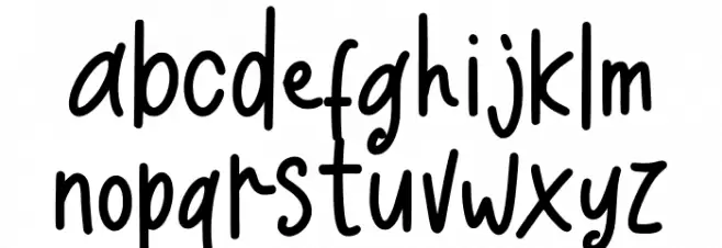 downloadme फ़ॉन्ट लोअरकेस