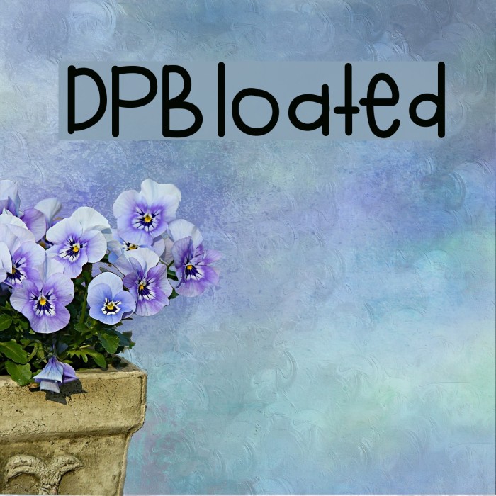 DPBloated Example 3