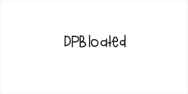 DPBloated Logo