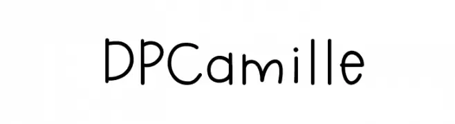 DPCamille  Fuentes Gratis Descargar