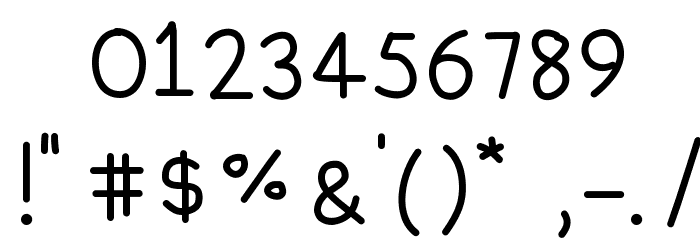 DPCamille Font OTHER CHARS