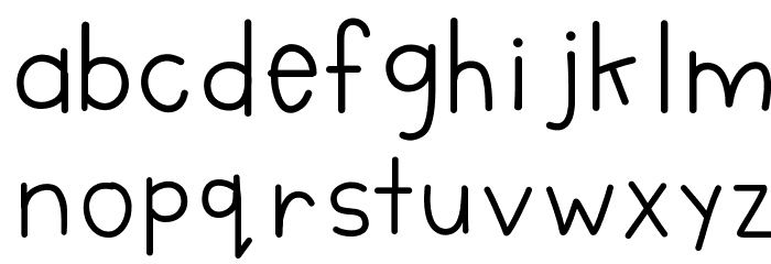 DPCamille Font LOWERCASE