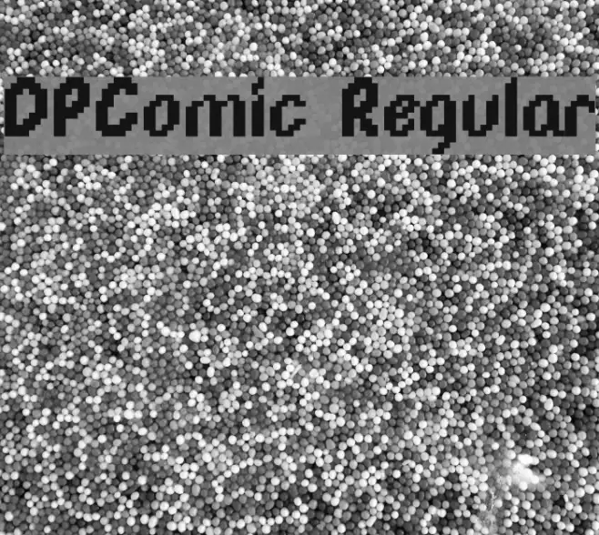 DPComic Regular Example 1