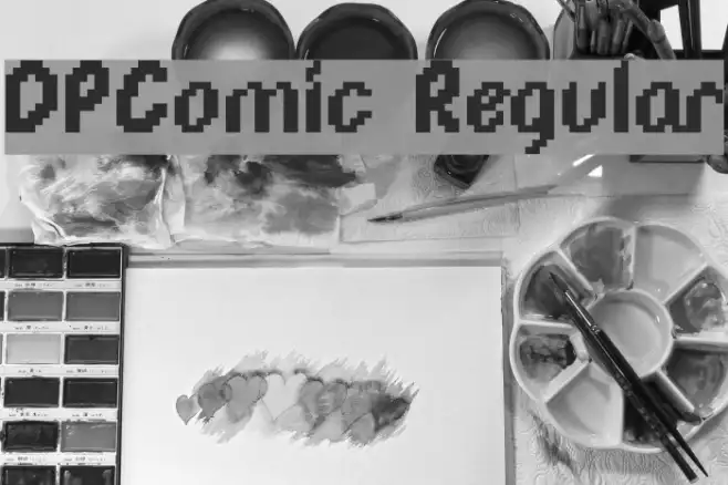 DPComic Regular Example 3