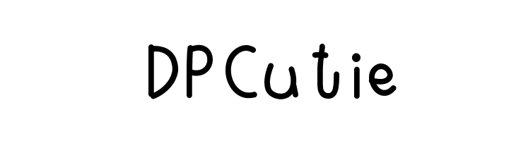 DPCutie फ़ॉन्ट