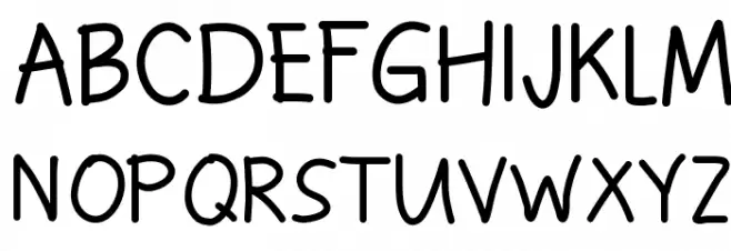 DPDorkDiary Шрифта ВЕРХНИЙ