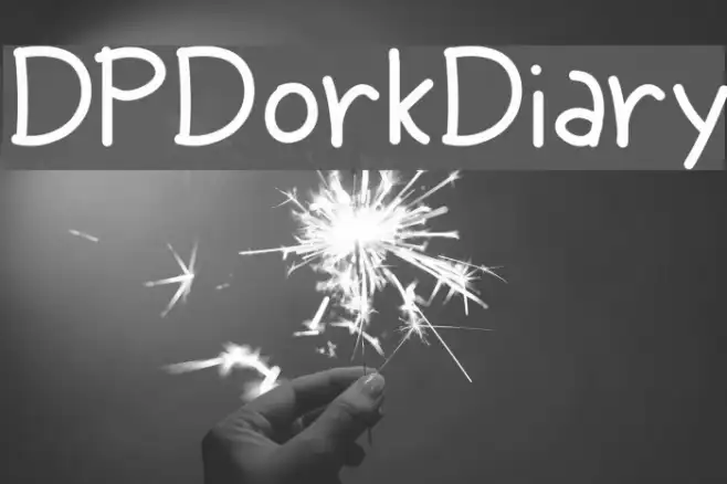 DPDorkDiary Example 2