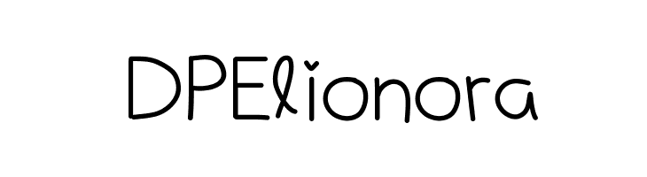 DPElionora Font