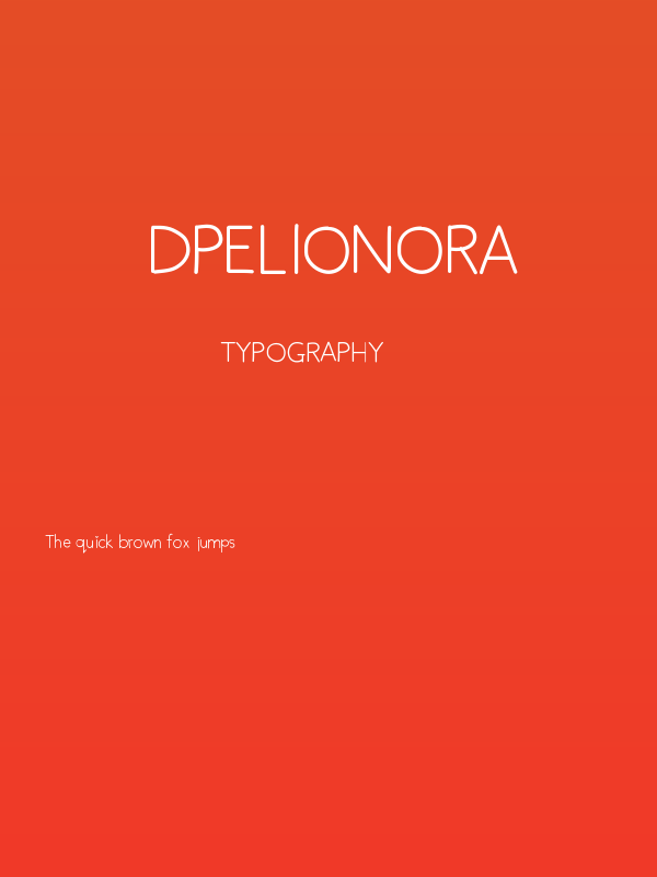 DPElionora Poster