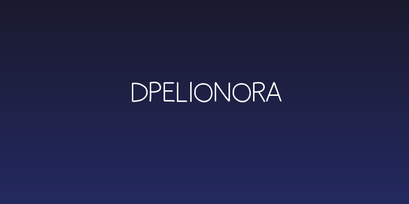 DPElionora Social Header