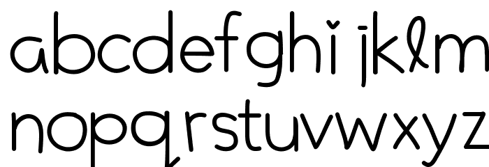 DPElionora Font LOWERCASE