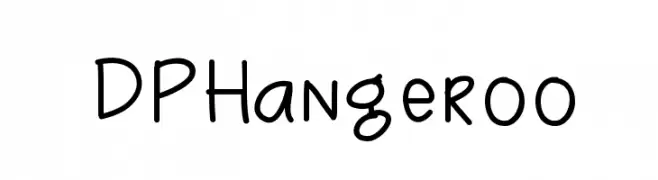 DPHangeroo  नि: शुल्क फ़ॉन्ट्स डाउनलोड